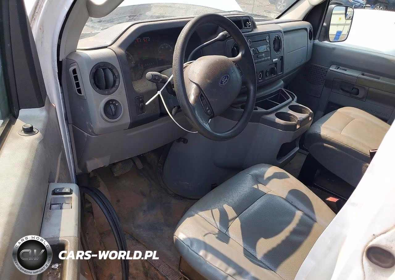 2012 Ford Econoline E250 Van VIN:1FTNE2EL7CDA79640 - 8