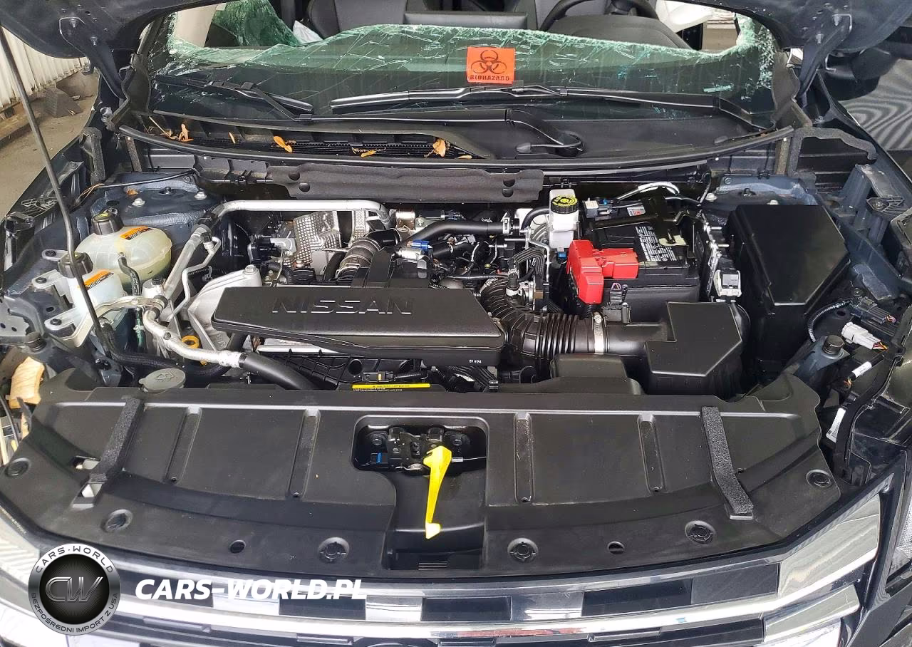 2026 Nissan Rogue Sl VIN:5N1BT3CA7TC720156 - 12