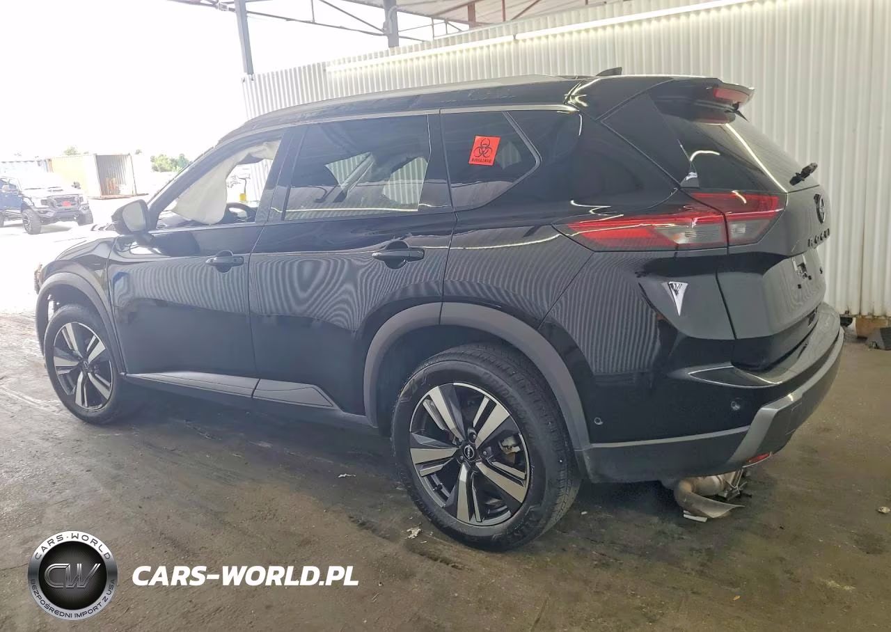 2026 Nissan Rogue Sl VIN:5N1BT3CA7TC720156 - 2