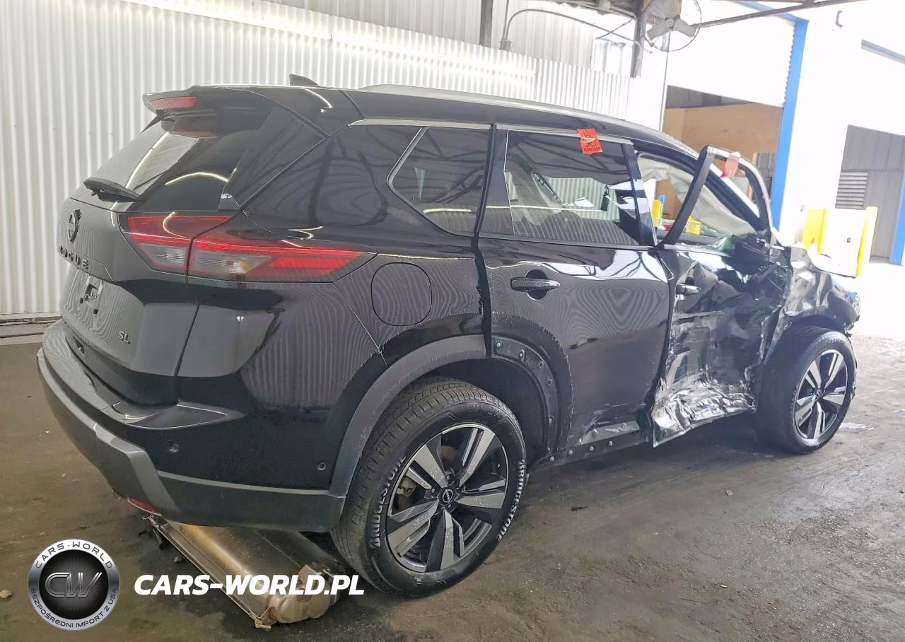 2026 Nissan Rogue Sl VIN:5N1BT3CA7TC720156 - 3