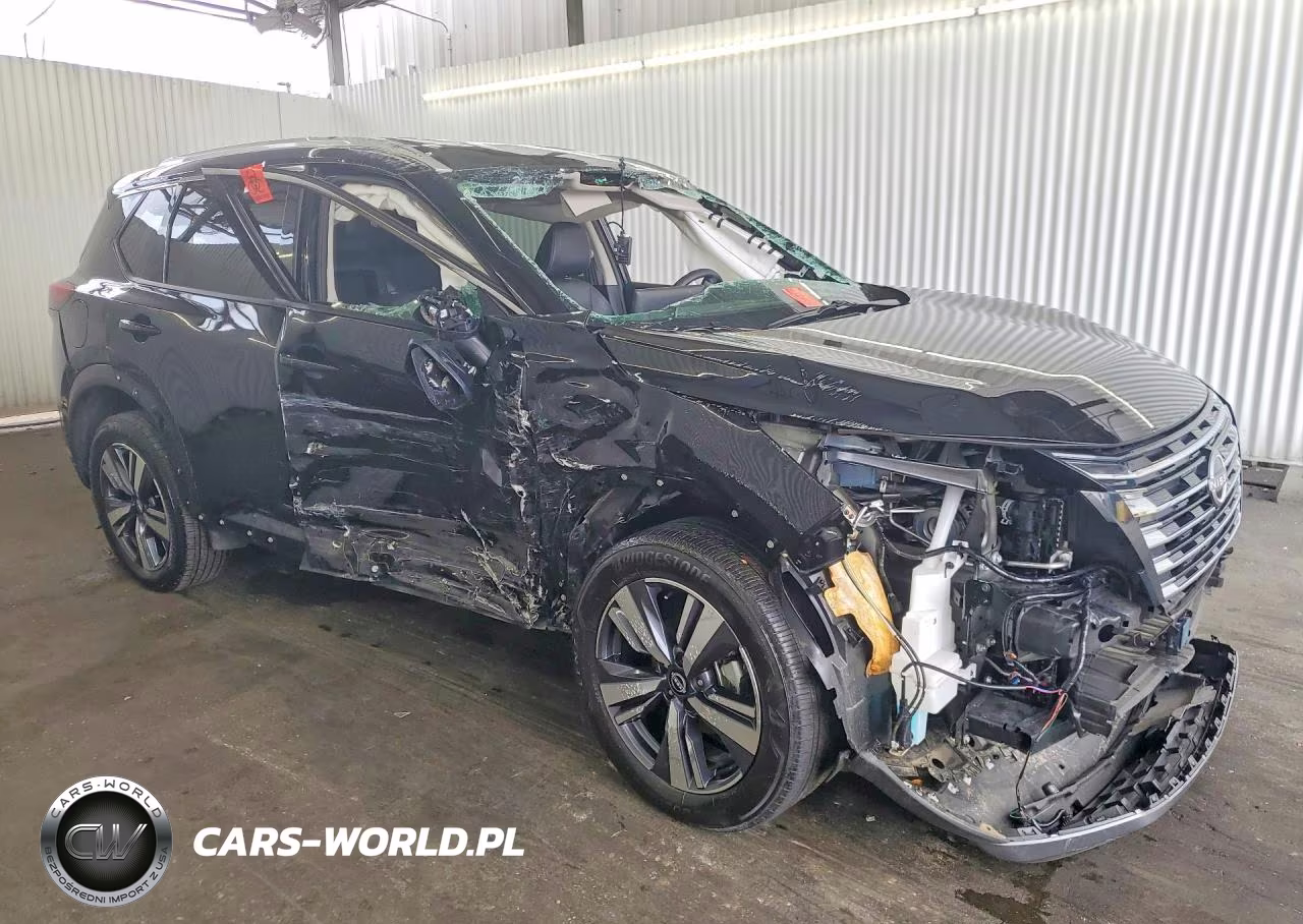 2026 Nissan Rogue Sl VIN:5N1BT3CA7TC720156 - 4