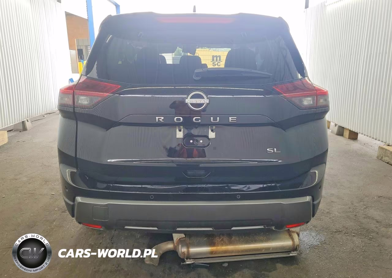 2026 Nissan Rogue Sl VIN:5N1BT3CA7TC720156 - 6