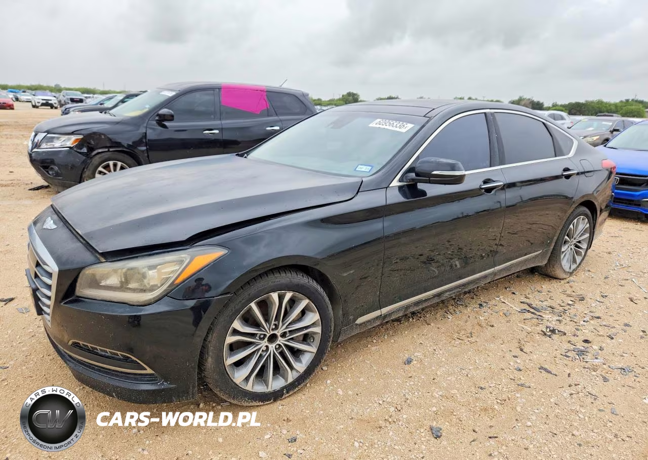 2015 Hyundai Genesis 3.8L – zdjęcie 1 z 12