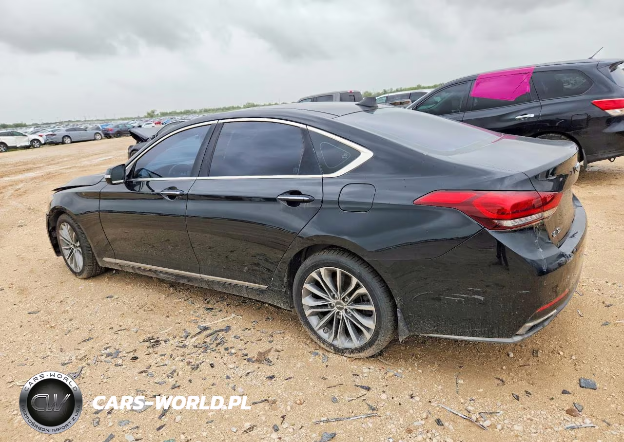 2015 Hyundai Genesis 3.8L VIN:KMHGN4JE9FU088562 - 2