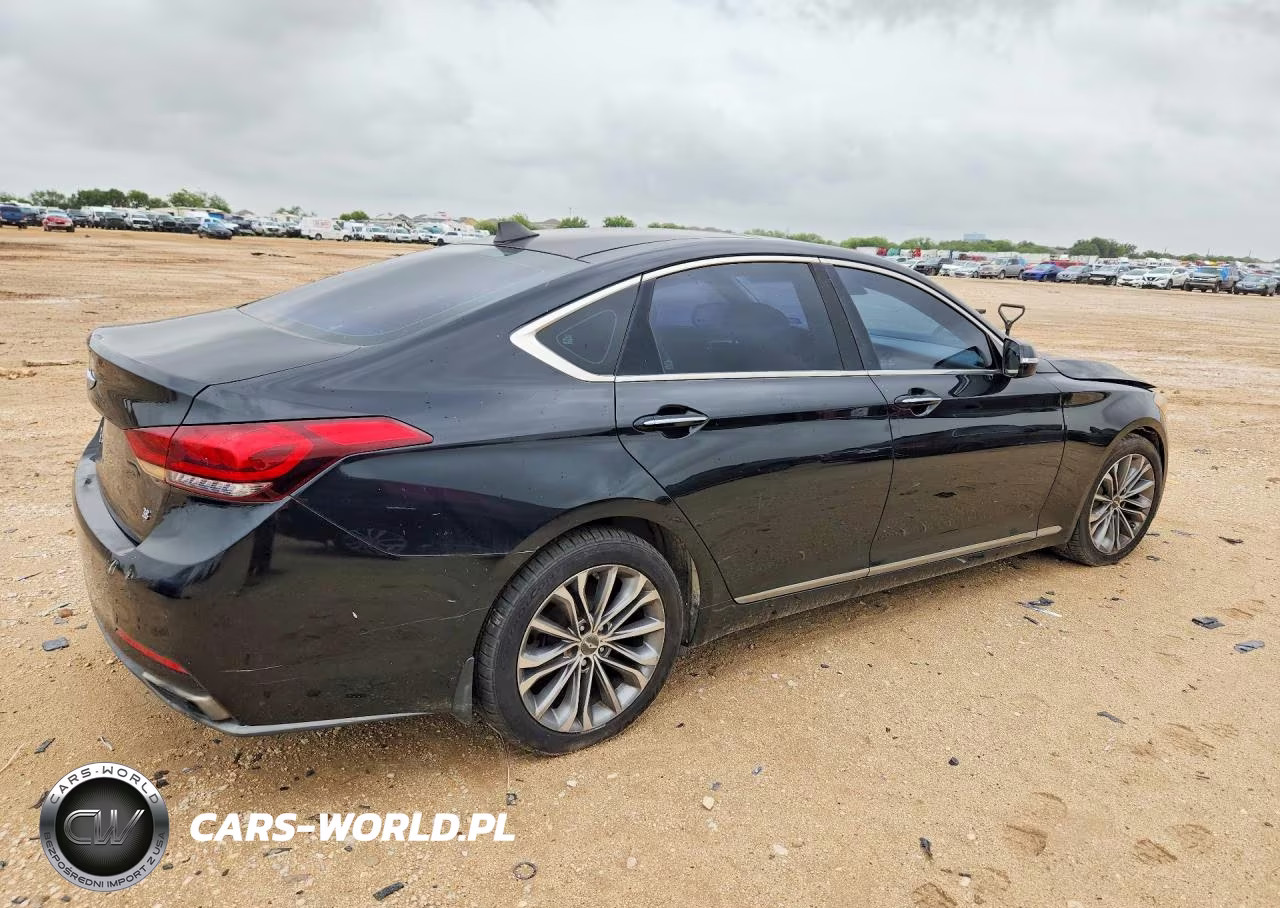 2015 Hyundai Genesis 3.8L VIN:KMHGN4JE9FU088562 - 3