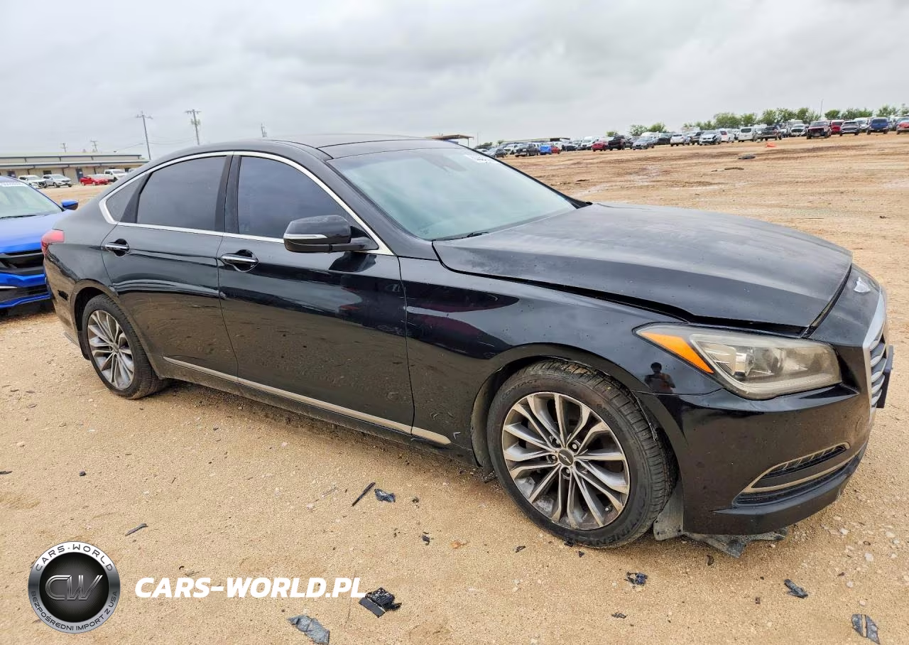 2015 Hyundai Genesis 3.8L VIN:KMHGN4JE9FU088562 - 4