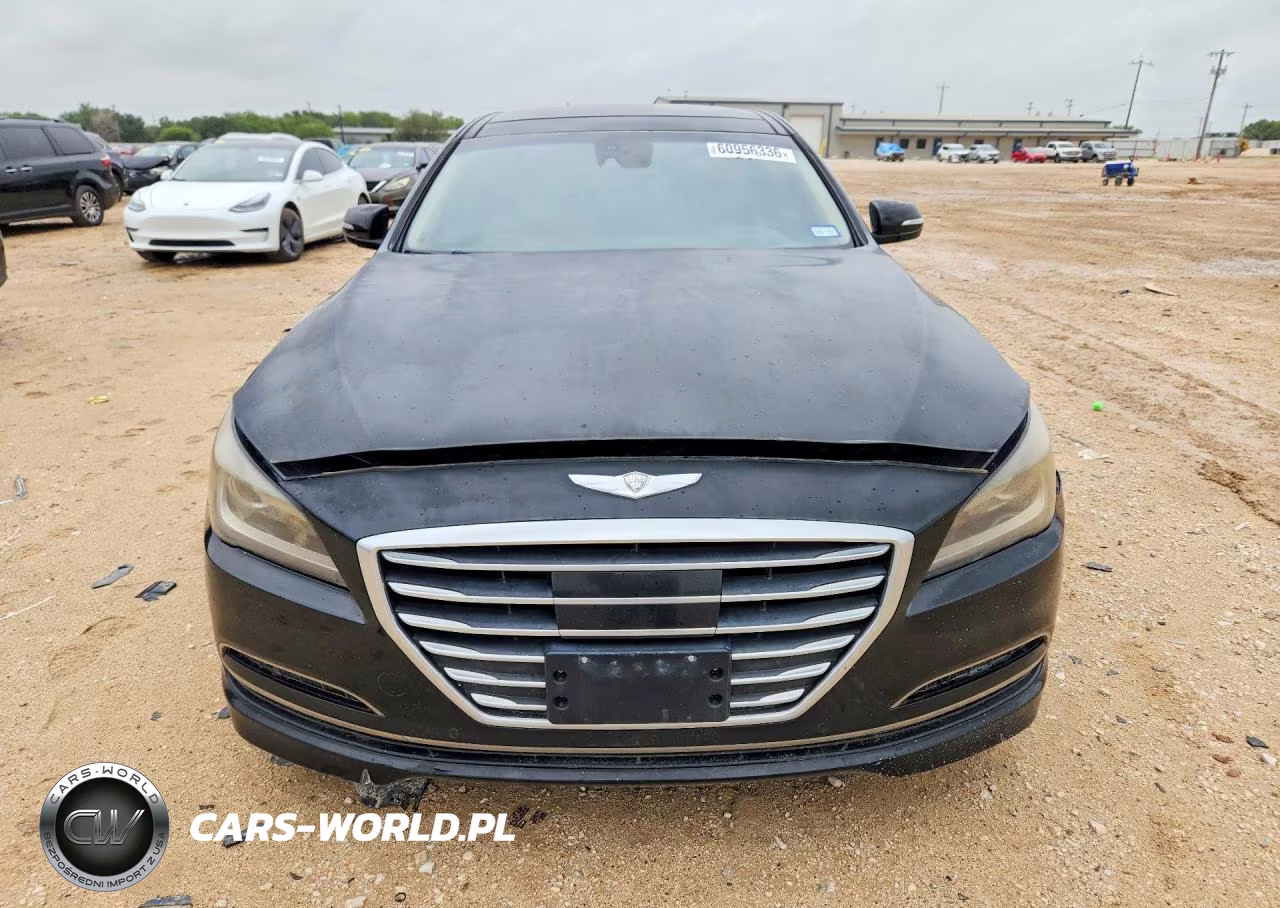 2015 Hyundai Genesis 3.8L VIN:KMHGN4JE9FU088562 - 5