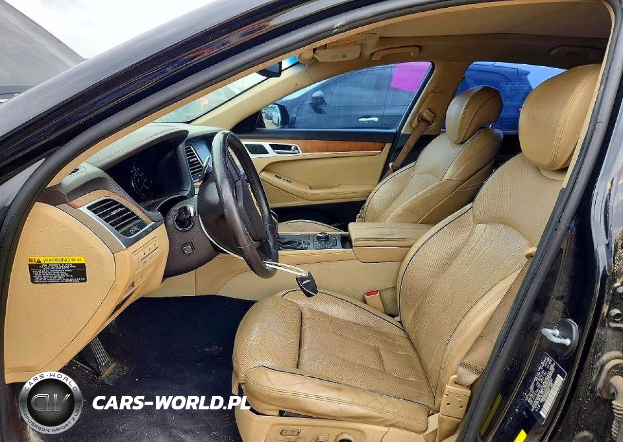 2015 Hyundai Genesis 3.8L VIN:KMHGN4JE9FU088562 - 7