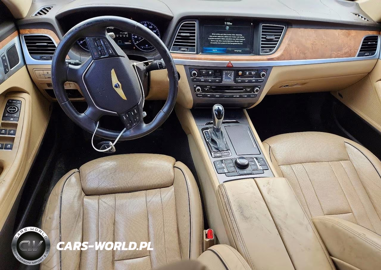 2015 Hyundai Genesis 3.8L VIN:KMHGN4JE9FU088562 - 8
