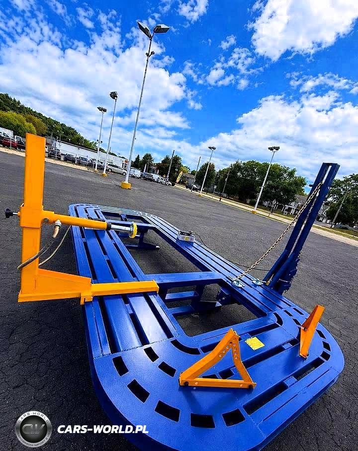 2026 Drive On Tilt Bed Frame Machine + Pusher VIN:38912001 - 5