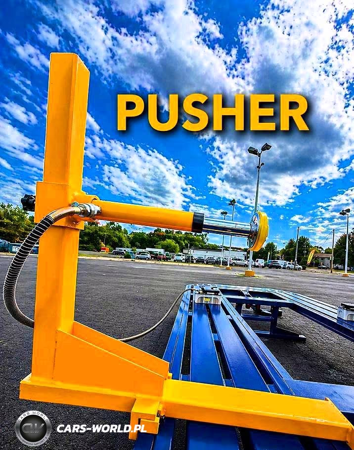 2026 Drive On Tilt Bed Frame Machine + Pusher VIN:38912001 - 6