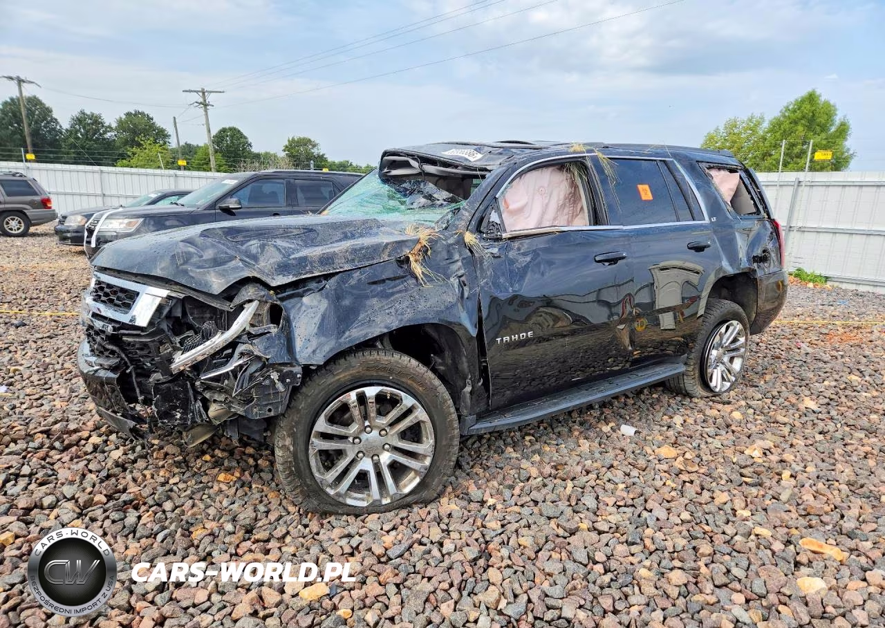 2019 Chevrolet Tahoe K1500 Lt – zdjęcie 1 z 12