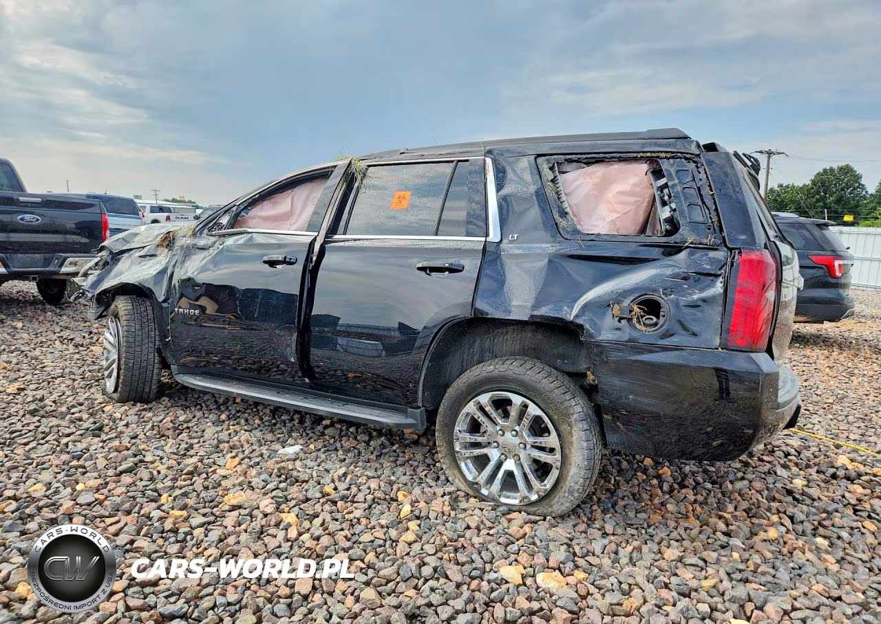 2019 Chevrolet Tahoe K1500 Lt VIN:1GNSKBKC6KR405159 - 2
