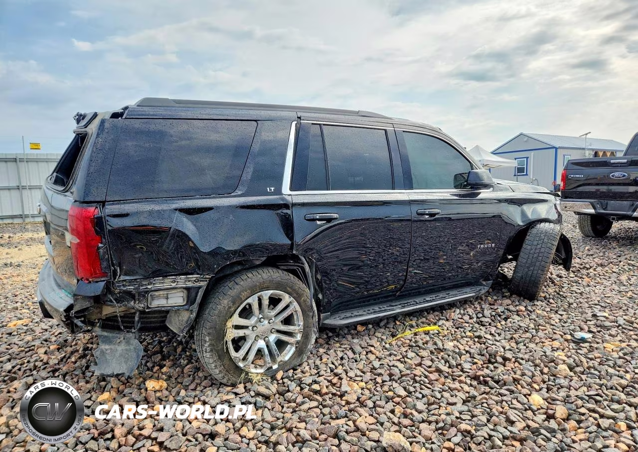 2019 Chevrolet Tahoe K1500 Lt VIN:1GNSKBKC6KR405159 - 3