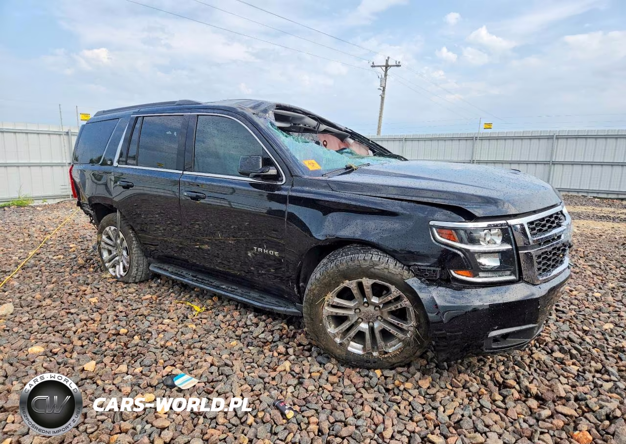 2019 Chevrolet Tahoe K1500 Lt VIN:1GNSKBKC6KR405159 - 4