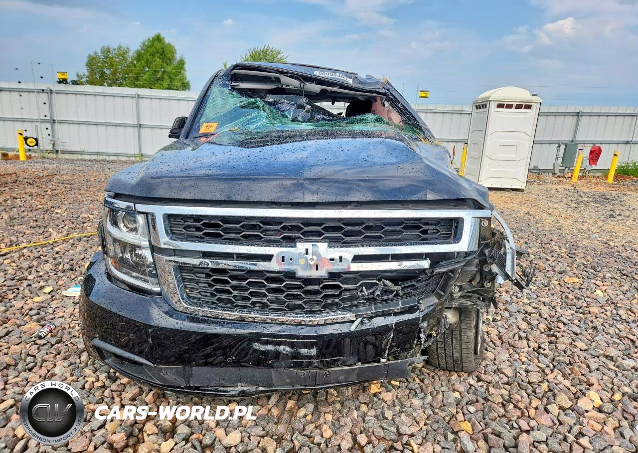 2019 Chevrolet Tahoe K1500 Lt VIN:1GNSKBKC6KR405159 - 5