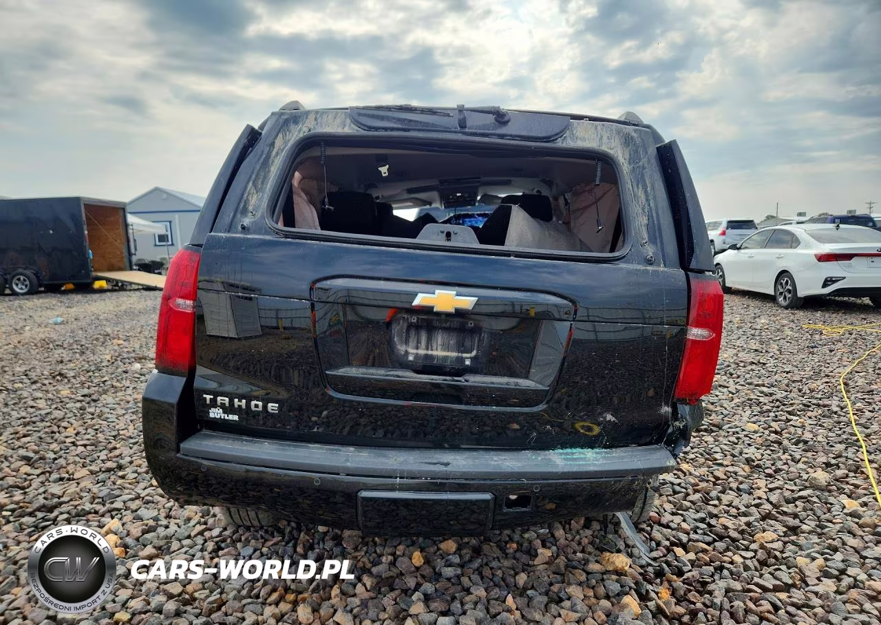 2019 Chevrolet Tahoe K1500 Lt VIN:1GNSKBKC6KR405159 - 6