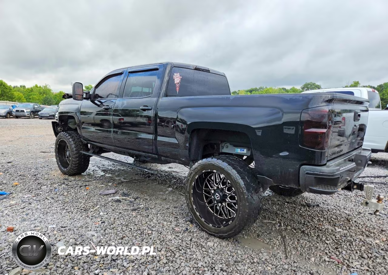 2015 Chevrolet Silverado K2500 Heavy Duty Ltz VIN:1GC1KWE81FF143013 - 2