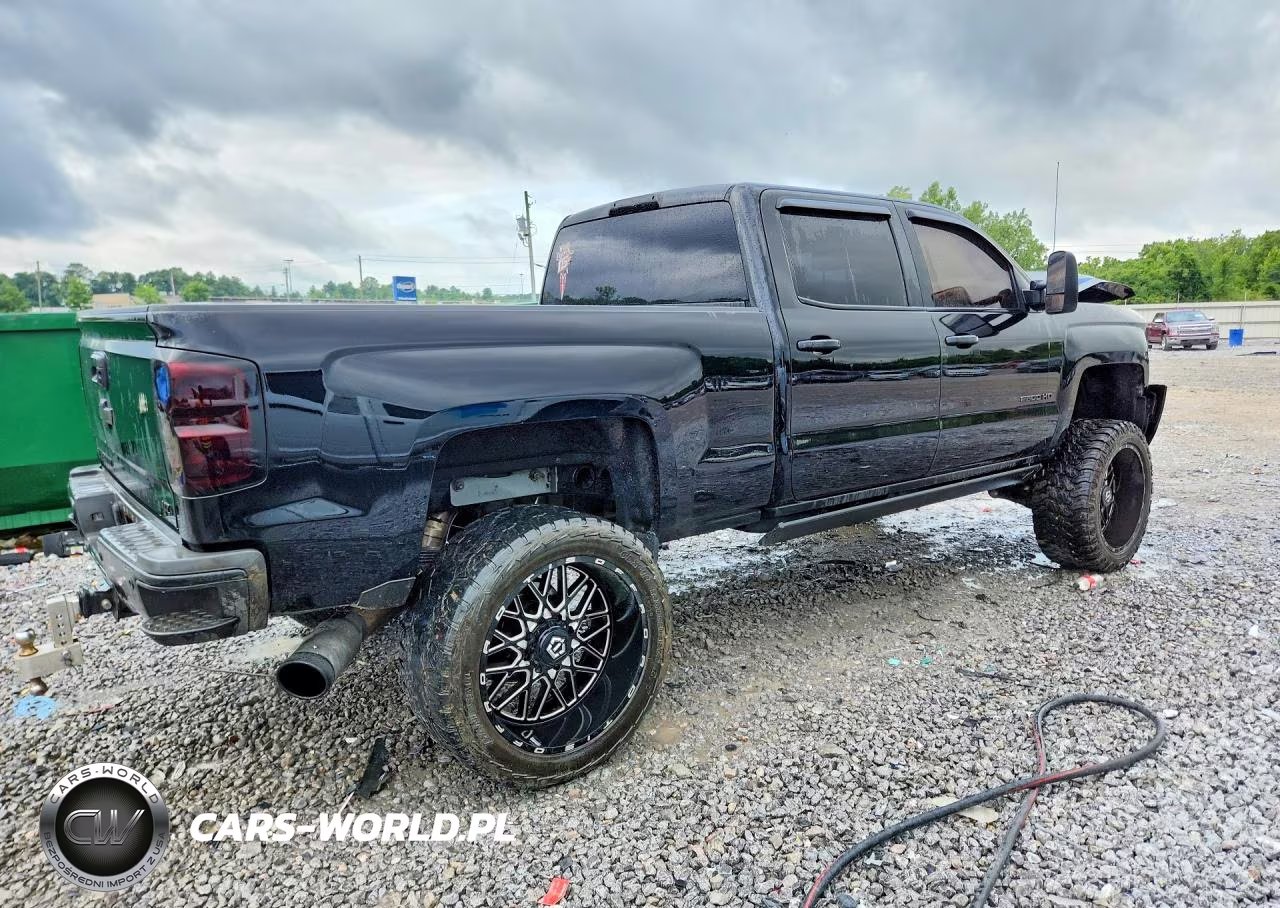 2015 Chevrolet Silverado K2500 Heavy Duty Ltz VIN:1GC1KWE81FF143013 - 3