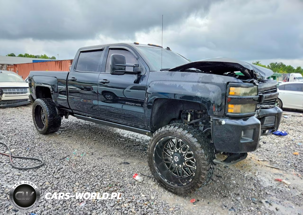 2015 Chevrolet Silverado K2500 Heavy Duty Ltz VIN:1GC1KWE81FF143013 - 4