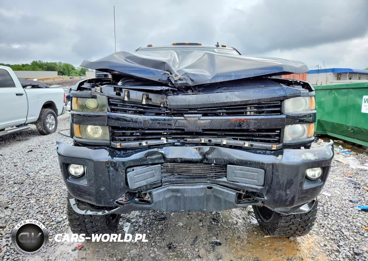 2015 Chevrolet Silverado K2500 Heavy Duty Ltz VIN:1GC1KWE81FF143013 - 5