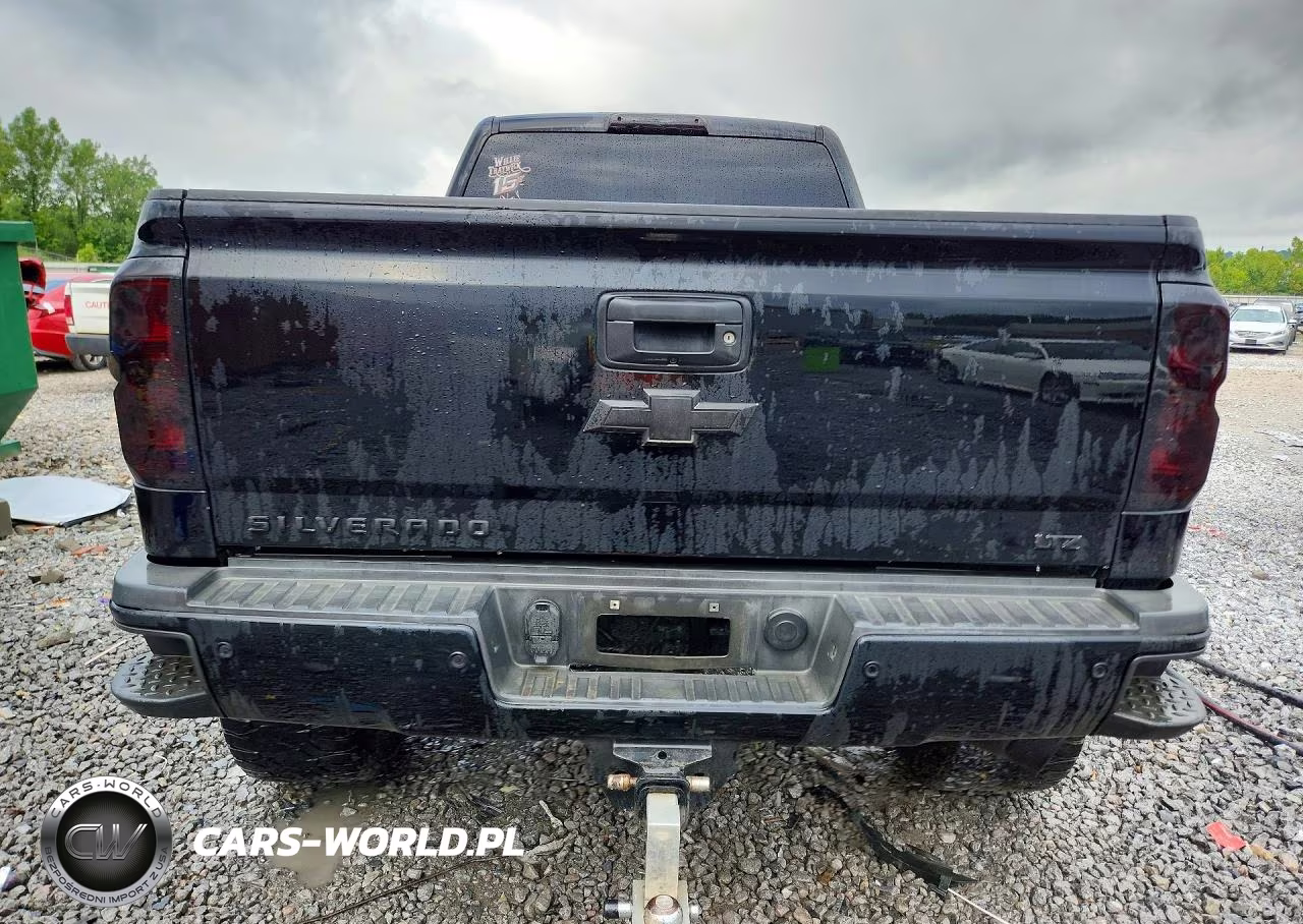 2015 Chevrolet Silverado K2500 Heavy Duty Ltz VIN:1GC1KWE81FF143013 - 6