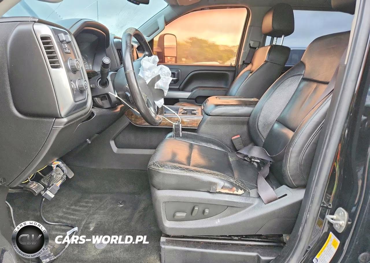 2015 Chevrolet Silverado K2500 Heavy Duty Ltz VIN:1GC1KWE81FF143013 - 7