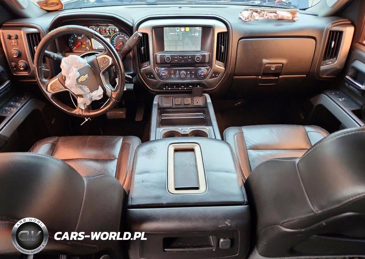2015 Chevrolet Silverado K2500 Heavy Duty Ltz VIN:1GC1KWE81FF143013 - 8