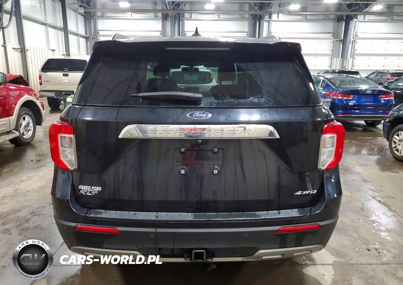 2021 Ford Explorer Xlt VIN:1FMSK8DH5MGC30000 - 6