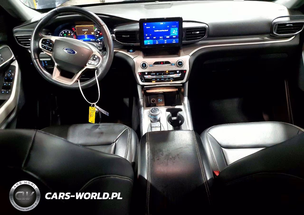 2021 Ford Explorer Xlt VIN:1FMSK8DH5MGC30000 - 8