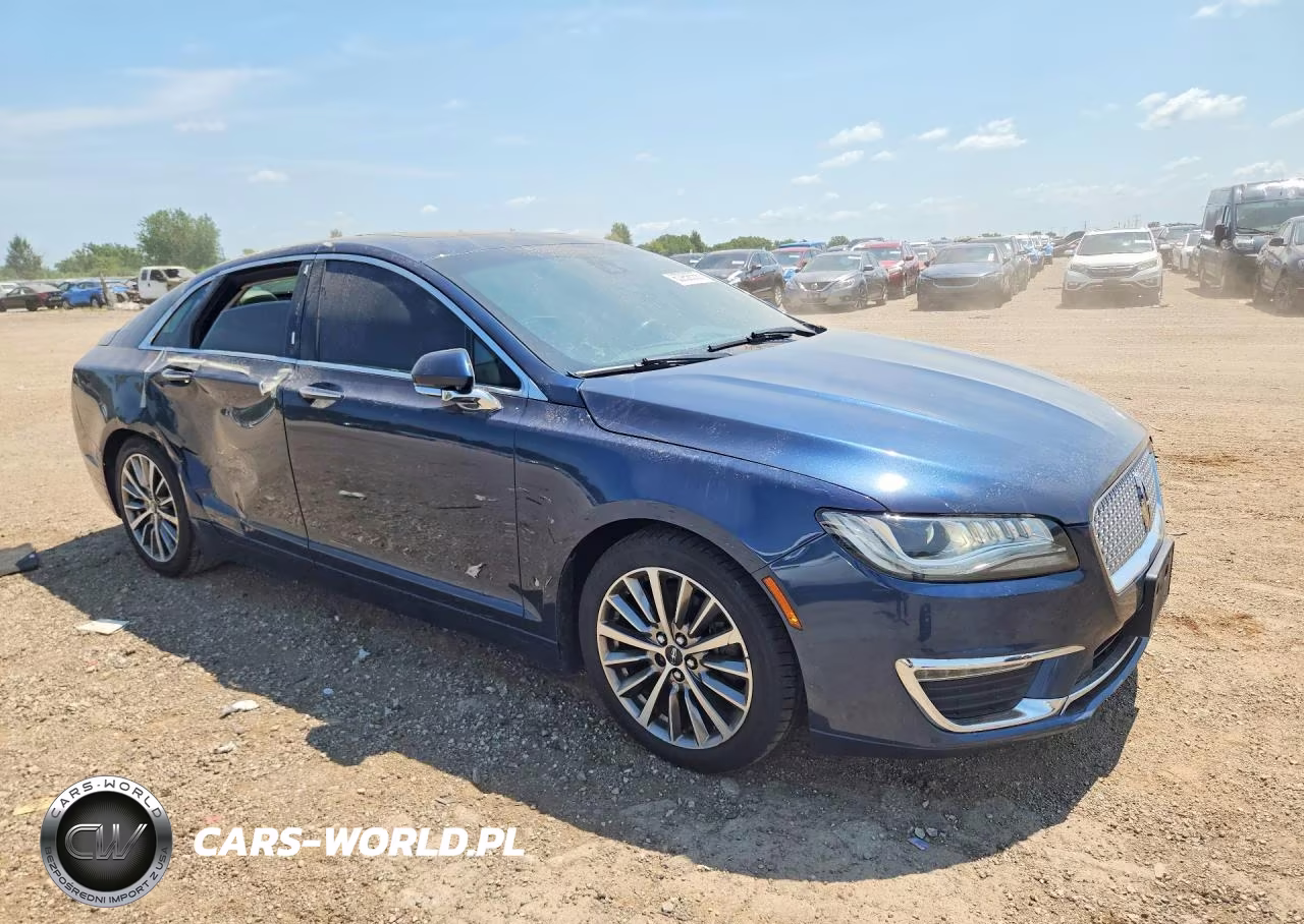 2017 Lincoln Mkz Select VIN:3LN6L5D92HR600209 - 4