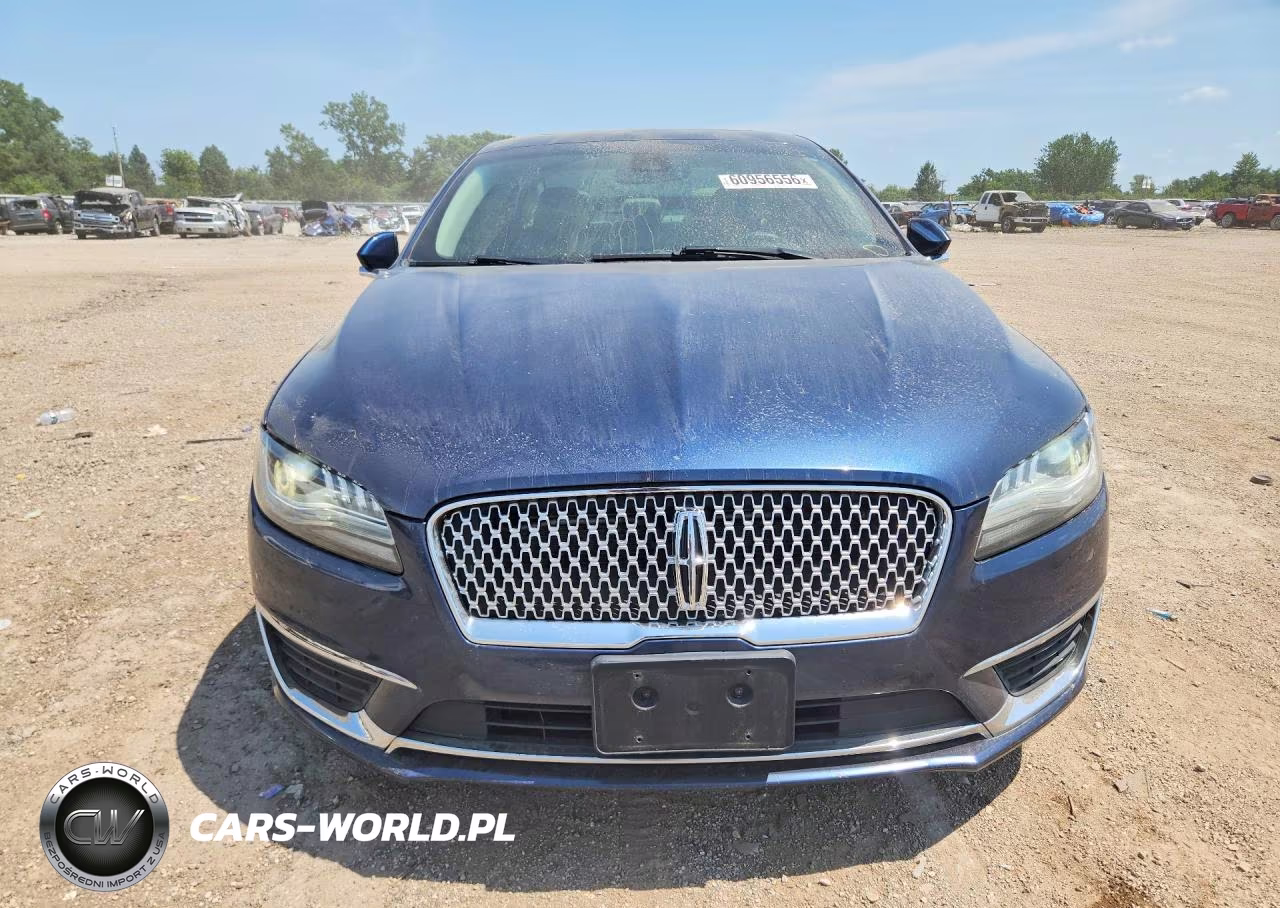 2017 Lincoln Mkz Select VIN:3LN6L5D92HR600209 - 5