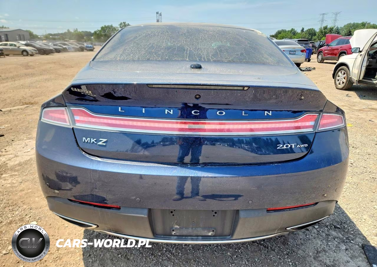 2017 Lincoln Mkz Select VIN:3LN6L5D92HR600209 - 6