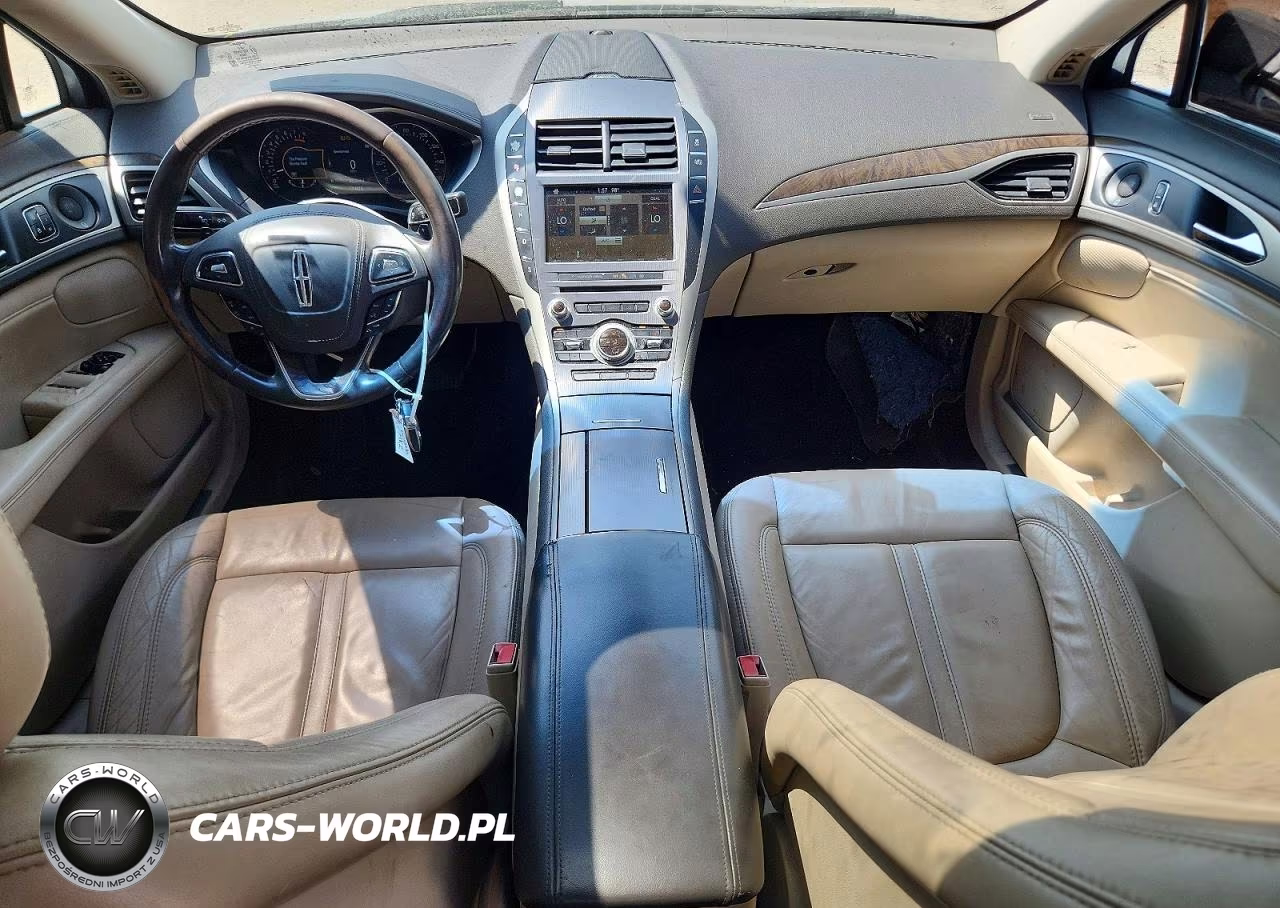 2017 Lincoln Mkz Select VIN:3LN6L5D92HR600209 - 8