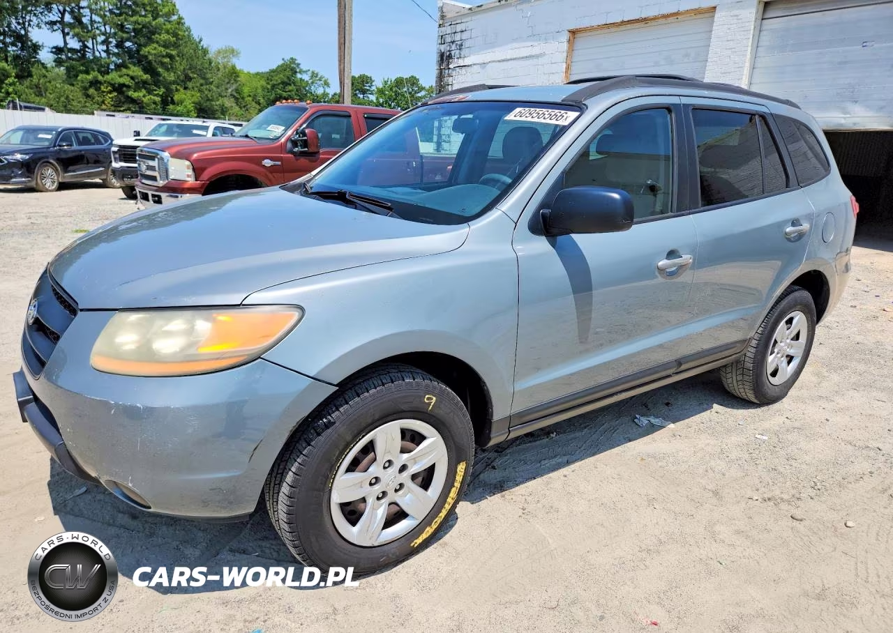 2009 Hyundai Santa Fe Gls
