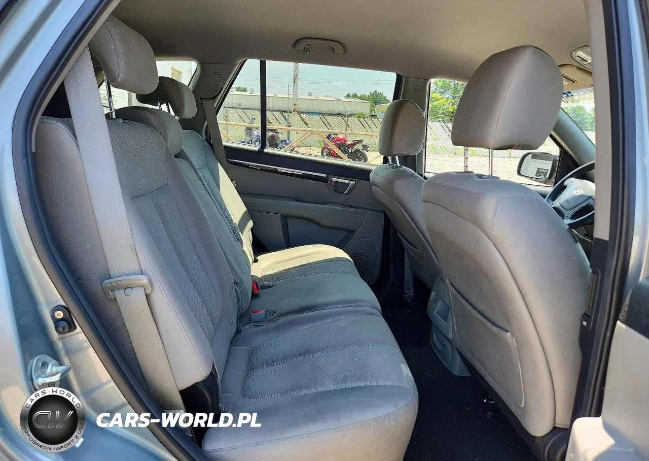 2009 Hyundai Santa Fe Gls VIN:5NMSG13D69H300907 - 11