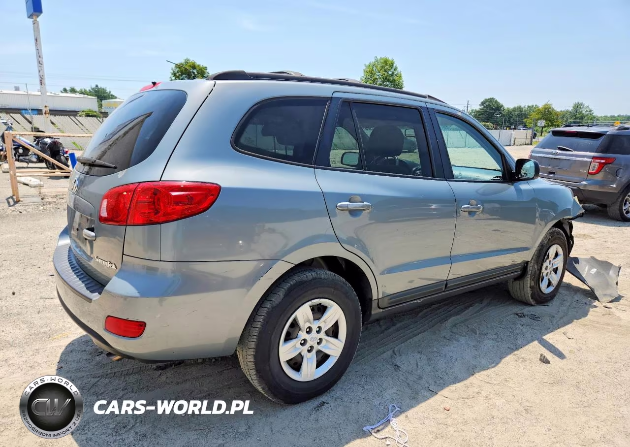 2009 Hyundai Santa Fe Gls VIN:5NMSG13D69H300907 - 3