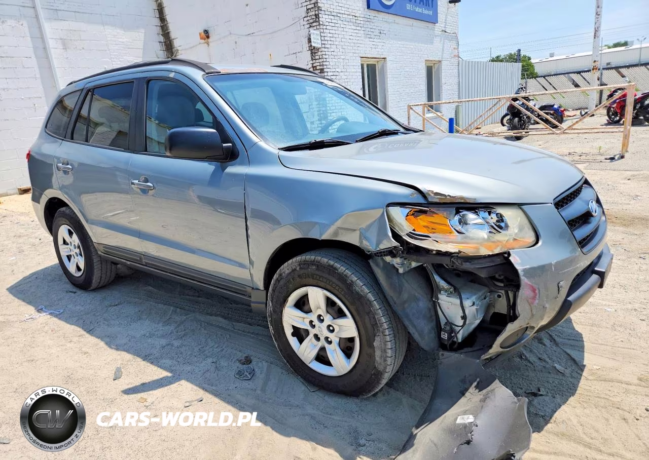 2009 Hyundai Santa Fe Gls VIN:5NMSG13D69H300907 - 4