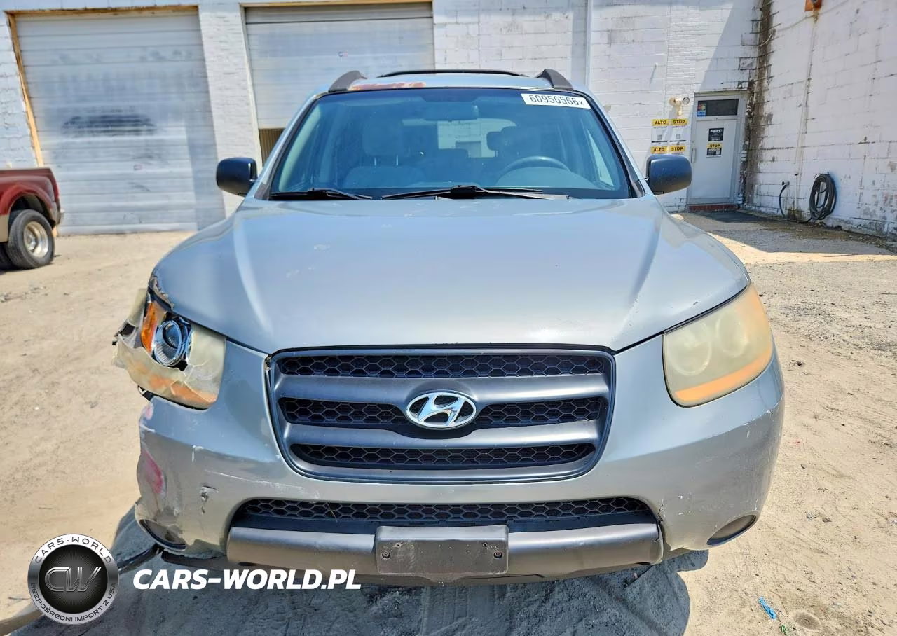 2009 Hyundai Santa Fe Gls VIN:5NMSG13D69H300907 - 5