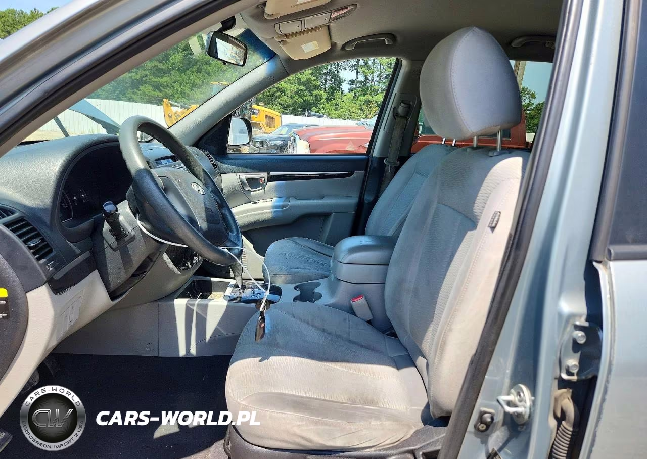 2009 Hyundai Santa Fe Gls VIN:5NMSG13D69H300907 - 7