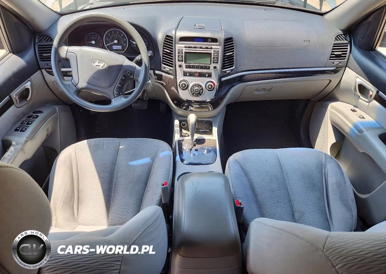 2009 Hyundai Santa Fe Gls VIN:5NMSG13D69H300907 - 8