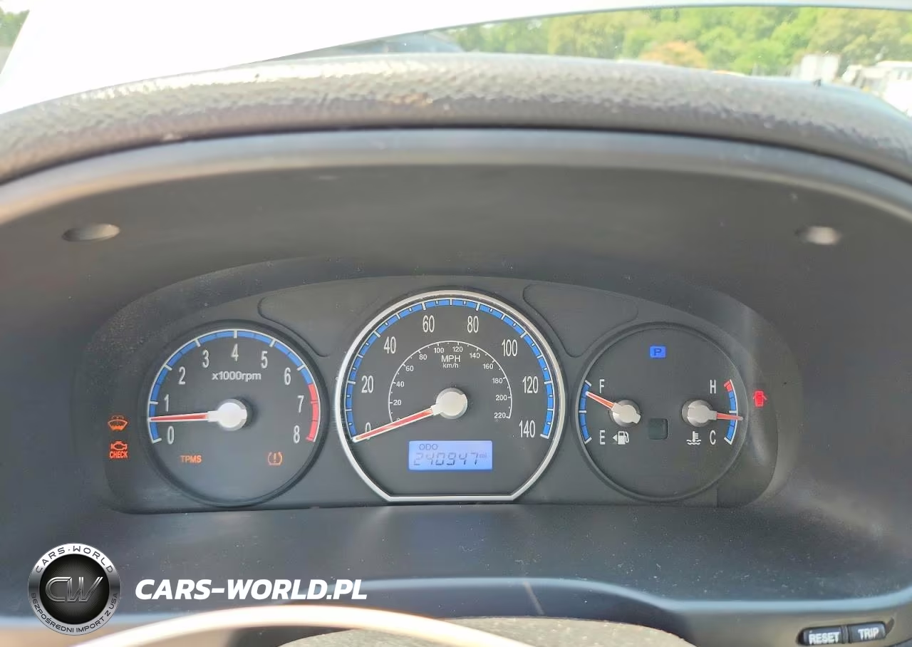 2009 Hyundai Santa Fe Gls VIN:5NMSG13D69H300907 - 9