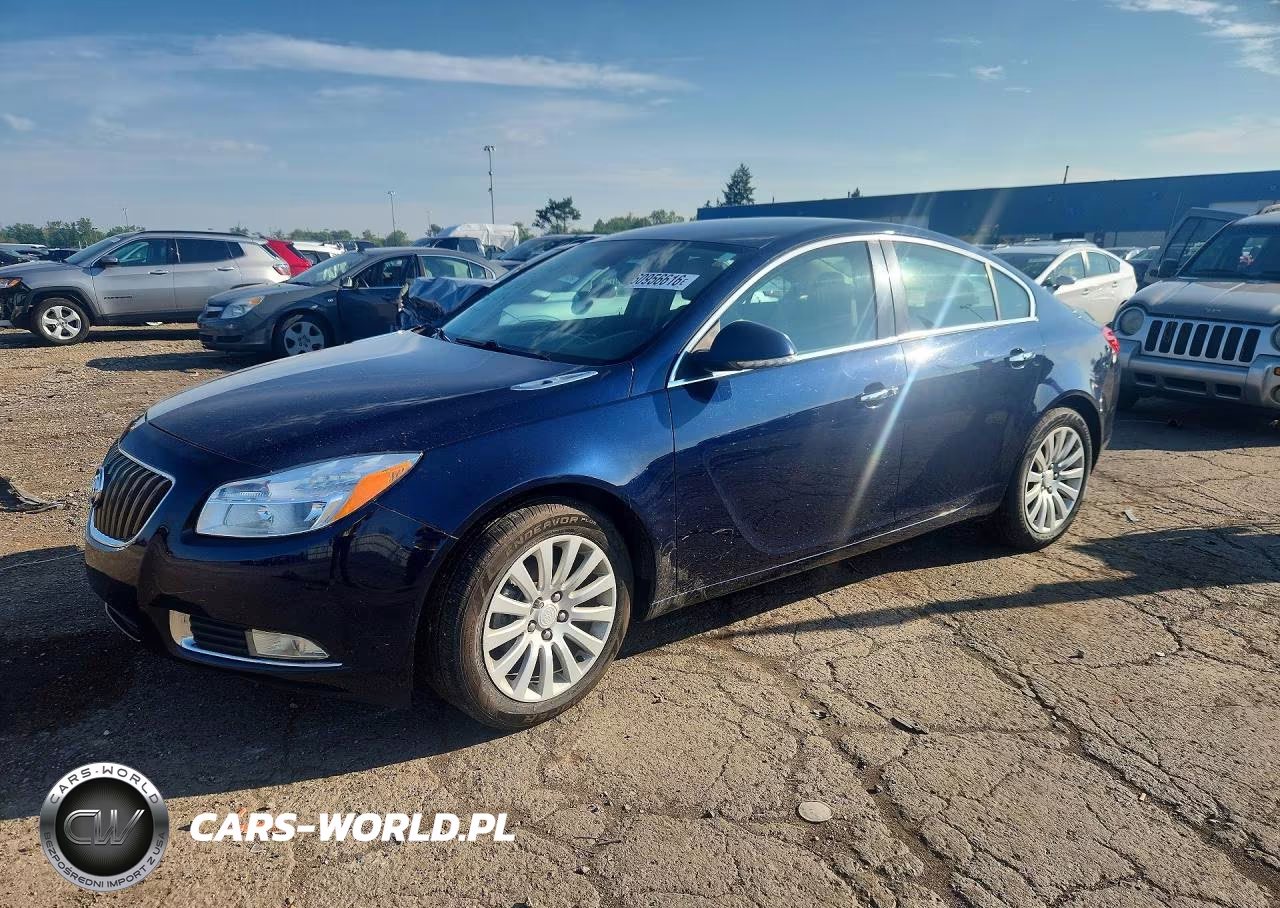 2012 Buick Regal Premium