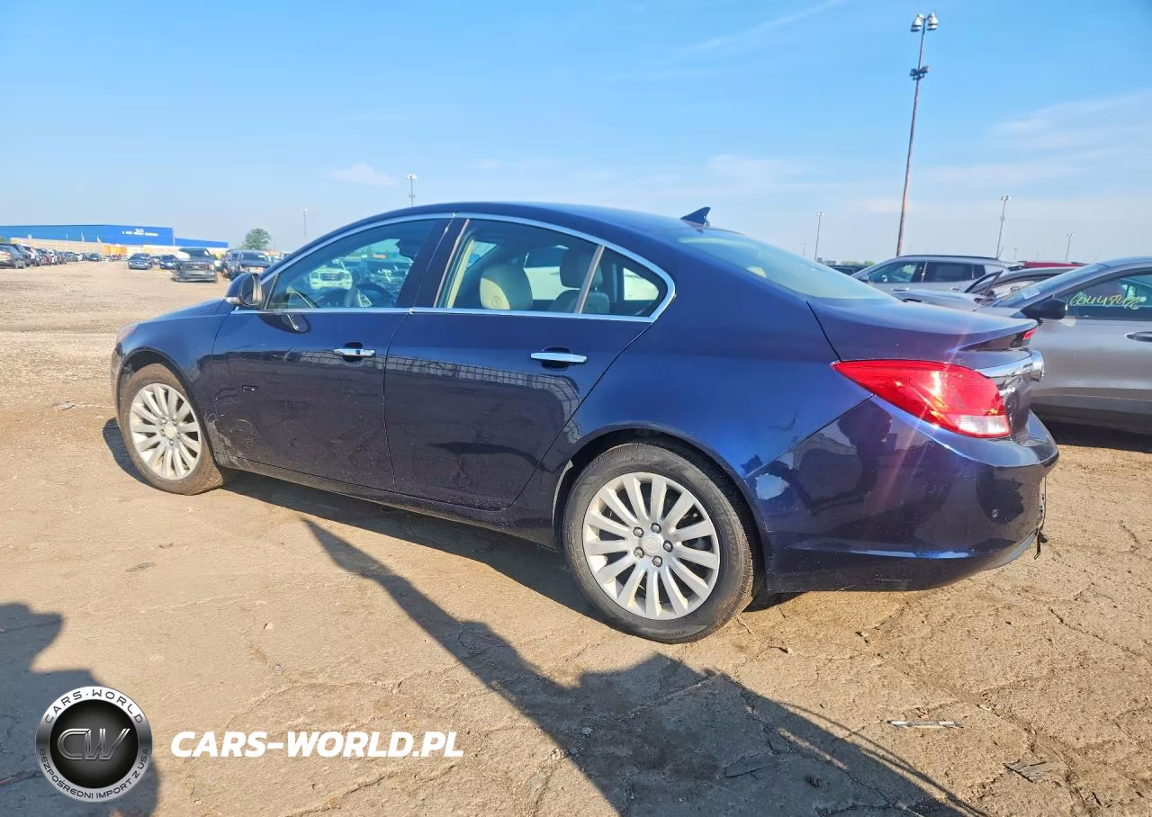 2012 Buick Regal Premium VIN:2G4GS5EK5C9143709 - 2
