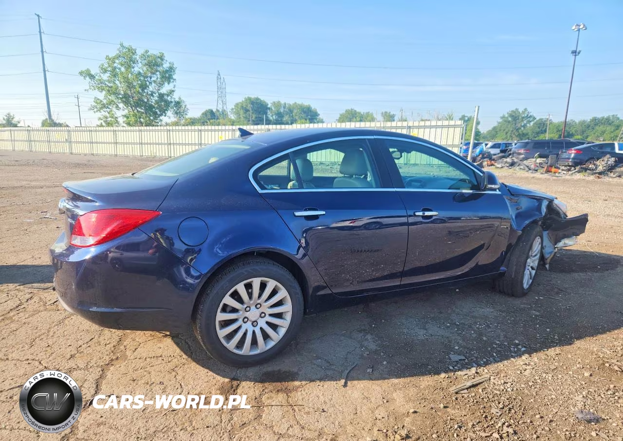 2012 Buick Regal Premium VIN:2G4GS5EK5C9143709 - 3