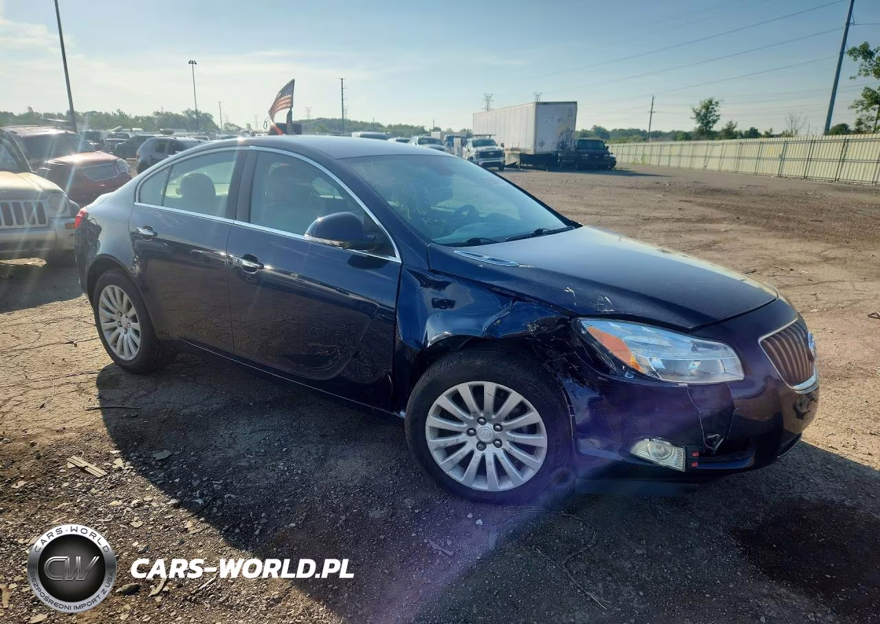 2012 Buick Regal Premium VIN:2G4GS5EK5C9143709 - 4