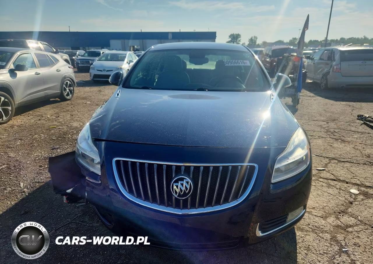 2012 Buick Regal Premium VIN:2G4GS5EK5C9143709 - 5