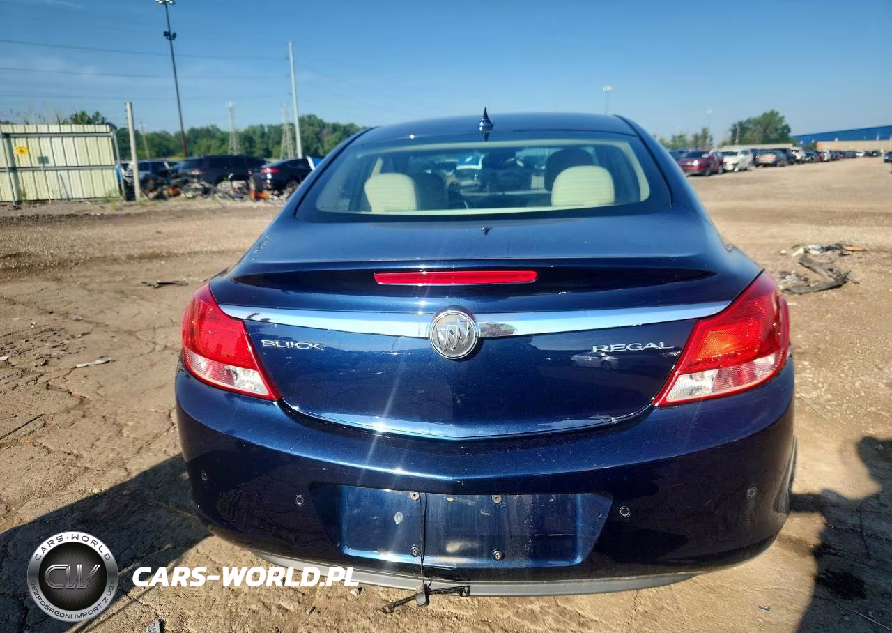 2012 Buick Regal Premium VIN:2G4GS5EK5C9143709 - 6
