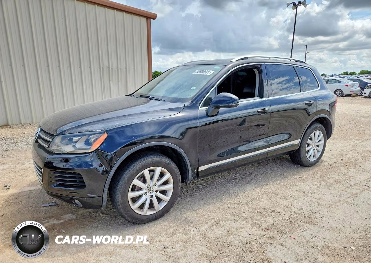 2012 Volkswagen Touareg V6