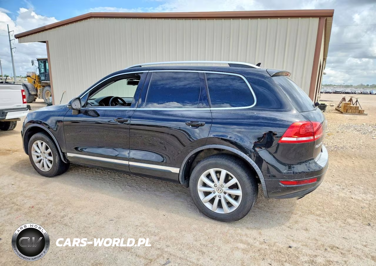 2012 Volkswagen Touareg V6 VIN:WVGEF9BP3CD009478 - 2